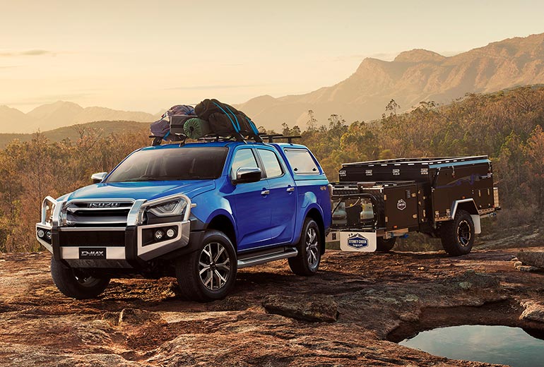 D-MAX accessories